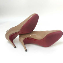 画像をギャラリービューアに読み込む, クリスチャン ルブタン Christian Louboutin SIMPLE PUMP 85 PATENT CALF パンプス 36.5 23.5cm程 ベージュ【中古】【美品】