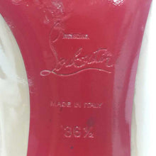 画像をギャラリービューアに読み込む, クリスチャン ルブタン Christian Louboutin SIMPLE PUMP 85 PATENT CALF パンプス 36.5 23.5cm程 ベージュ【中古】【美品】