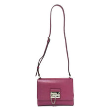 画像をギャラリービューアに読み込む, ドルチェ & ガッバーナ DOLCE & GABBANA モニカ ショルダーバッグ ミラー付き ショッキングピンク【中古】【美品】