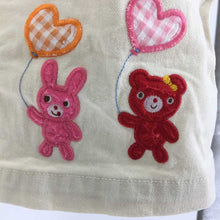 画像をギャラリービューアに読み込む, ミキハウス MIKI HOUSE ジャンパースカート 女の子 110 オフホワイト【中古】