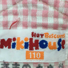 画像をギャラリービューアに読み込む, ミキハウス MIKI HOUSE ジャンパースカート 女の子 110 オフホワイト【中古】