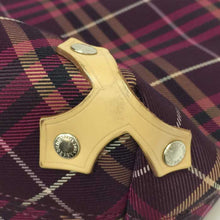 画像をギャラリービューアに読み込む, バーバリーブルーレーベル BURBERRY BLUE LABEL トートバッグ ショルダーバッグ ショルダートート ボルドー ノバチェック柄【中古】