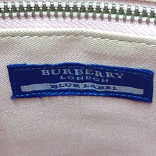 画像をギャラリービューアに読み込む, バーバリーブルーレーベル BURBERRY BLUE LABEL トートバッグ ショルダーバッグ ショルダートート ボルドー ノバチェック柄【中古】