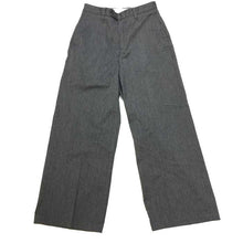 將圖片載入圖庫檢視器 フォーク&スプーン FORK&SPOON アーバンリサーチ ツイルワイドトラウザー パンツ サイズ2 M-L相当 グレー【中古】【新品同様】【美品】