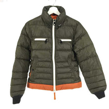 画像をギャラリービューアに読み込む, デュベティカ DUVETICA Egeria ダウンジャケット フードなし 40 カーキ【中古】