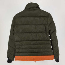 画像をギャラリービューアに読み込む, デュベティカ DUVETICA Egeria ダウンジャケット フードなし 40 カーキ【中古】