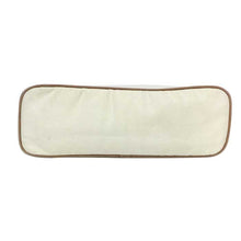 画像をギャラリービューアに読み込む, エルメス HERMES ボリードポーチGM ベビーライン ポーチ オフホワイト【中古】