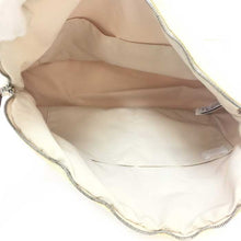 画像をギャラリービューアに読み込む, エルメス HERMES ボリードポーチGM ベビーライン ポーチ オフホワイト【中古】