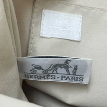 画像をギャラリービューアに読み込む, エルメス HERMES ボリードポーチGM ベビーライン ポーチ オフホワイト【中古】