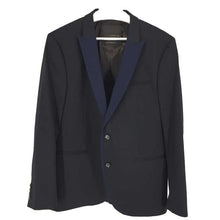 Load image into Gallery viewer, ザラ ZARA テーラードジャケット 2B メンズ ブラック【中古】【新品同様】【美品】