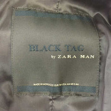 Load image into Gallery viewer, ザラ ZARA テーラードジャケット 2B メンズ ブラック【中古】【新品同様】【美品】