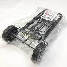 画像をギャラリービューアに読み込む, キャプテンスタッグ CAPTAIN STAG ビッグハリウッドキャリー type2 折りたたみ式 ブラック【中古】【新品同様】【美品】