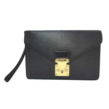 画像をギャラリービューアに読み込む, ルイ ヴィトン LOUIS VUITTON セリエ ドラゴンヌ エピ セカンドバッグ ブラック【中古】