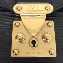 画像をギャラリービューアに読み込む, ルイ ヴィトン LOUIS VUITTON セリエ ドラゴンヌ エピ セカンドバッグ ブラック【中古】