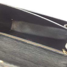 画像をギャラリービューアに読み込む, ルイ ヴィトン LOUIS VUITTON セリエ ドラゴンヌ エピ セカンドバッグ ブラック【中古】