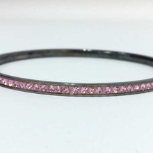 Load image into Gallery viewer, フォリフォリ Folli Follie ブレスレット バングル ストーン 3B0F027P ピンク【中古】【美品】