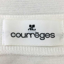 將圖片載入圖庫檢視器 クレージュ Courreges 半袖カットソー 胸元パール付き サイズ38 M相当 ホワイト【中古】