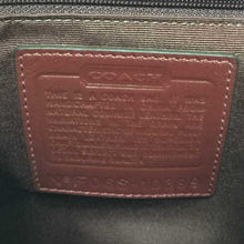 画像をギャラリービューアに読み込む, コーチ COACH ショルダーバッグ レッドブラウン【中古】