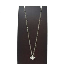 画像をギャラリービューアに読み込む, レポシ REPOSSI ダイヤモンドネックレス k18 シルバー【中古】