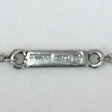 画像をギャラリービューアに読み込む, レポシ REPOSSI ダイヤモンドネックレス k18 シルバー【中古】