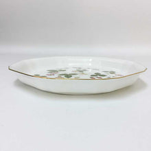 画像をギャラリービューアに読み込む, ウェッジウッド WEDGWOOD ワイルドストロベリー オクタゴナルディッシュ ホワイト【中古】【新品同様】【美品】