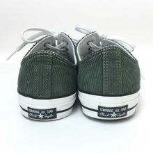 画像をギャラリービューアに読み込む, コンバース CONVERSE オールスター100 コーデュロイOX 28cm 1SC027 グリーン【中古】【新品同様】【美品】