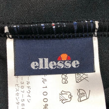 画像をギャラリービューアに読み込む, ellesse エレッセ トレーニングパンツ ブラック Sサイズ【中古】レディース