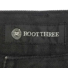 將圖片載入圖庫檢視器 ルートスリー ROOT THREE メンズ パンツ ブラック【中古】