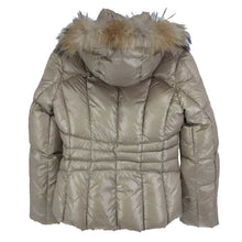 將圖片載入圖庫檢視器 ルスーク LE SOUK ダウンコート ジャケット 36 ベージュ【中古】