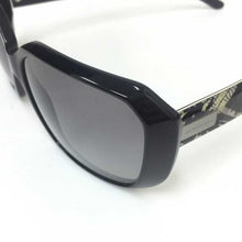 画像をギャラリービューアに読み込む, バーバリー BURBERRY サングラス B4083 ブラック【中古】【美品】