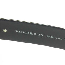 画像をギャラリービューアに読み込む, バーバリー BURBERRY サングラス B4083 ブラック【中古】【美品】