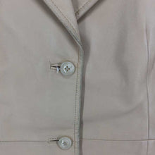 画像をギャラリービューアに読み込む, エポカ EPOCA レディース レザーコート サイズ40 M相当 ベージュ【中古】