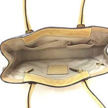 画像をギャラリービューアに読み込む, コーチ COACH ミディアムマデリン トートバッグ 11553 ベージュ【中古】