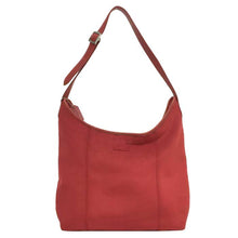 画像をギャラリービューアに読み込む, コーチ COACH ショルダーバッグ 6210 レッド【中古】