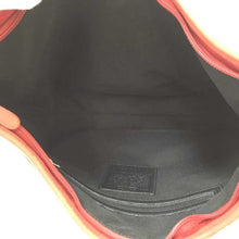 画像をギャラリービューアに読み込む, コーチ COACH ショルダーバッグ 6210 レッド【中古】