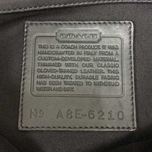 画像をギャラリービューアに読み込む, コーチ COACH ショルダーバッグ 6210 レッド【中古】