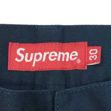 画像をギャラリービューアに読み込む, シュプリーム Supreme ワークパンツ W30 ターコイズグリーン【中古】【美品】
