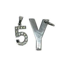 画像をギャラリービューアに読み込む, フォリフォリ Folli Follie ペンダントトップ 2点セット シルバー【中古】