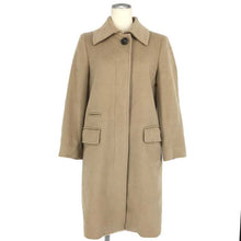 將圖片載入圖庫檢視器 ブルー レ コパン Blue Les Copains カシミヤ混コート レディース 40 ベージュ【中古】