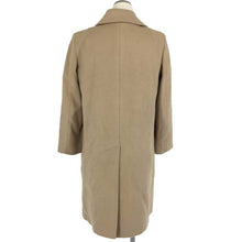 將圖片載入圖庫檢視器 ブルー レ コパン Blue Les Copains カシミヤ混コート レディース 40 ベージュ【中古】