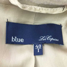 將圖片載入圖庫檢視器 ブルー レ コパン Blue Les Copains カシミヤ混コート レディース 40 ベージュ【中古】