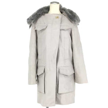 이미지를 갤러리 뷰어에 로드 , ヴァネッサ ブリューノ vanessabruno ボアライナー付きコート 34 オフホワイト【中古】