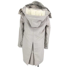 이미지를 갤러리 뷰어에 로드 , ヴァネッサ ブリューノ vanessabruno ボアライナー付きコート 34 オフホワイト【中古】