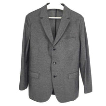 將圖片載入圖庫檢視器 ソリード SOLIDO 度詰めコットン鹿の子ジャージ 3Bジャケット 04 L相当 チャコールグレー【中古】【美品】