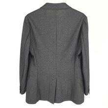 將圖片載入圖庫檢視器 ソリード SOLIDO 度詰めコットン鹿の子ジャージ 3Bジャケット 04 L相当 チャコールグレー【中古】【美品】