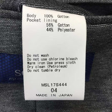 將圖片載入圖庫檢視器 ソリード SOLIDO 度詰めコットン鹿の子ジャージ 3Bジャケット 04 L相当 チャコールグレー【中古】【美品】