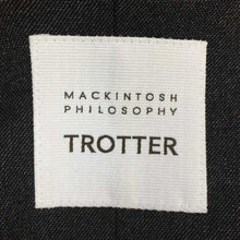 Load image into Gallery viewer, マッキントッシュ フィロソフィー MACKINTOSH PHILOSOPHY トロッタージャケット 40R L相当 ブラック【中古】【美品】