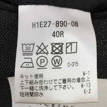 Load image into Gallery viewer, マッキントッシュ フィロソフィー MACKINTOSH PHILOSOPHY トロッタージャケット 40R L相当 ブラック【中古】【美品】