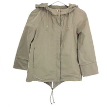 画像をギャラリービューアに読み込む, イエナ IENA フード付きブルゾン 36 ベージュ【中古】
