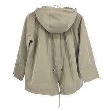画像をギャラリービューアに読み込む, イエナ IENA フード付きブルゾン 36 ベージュ【中古】